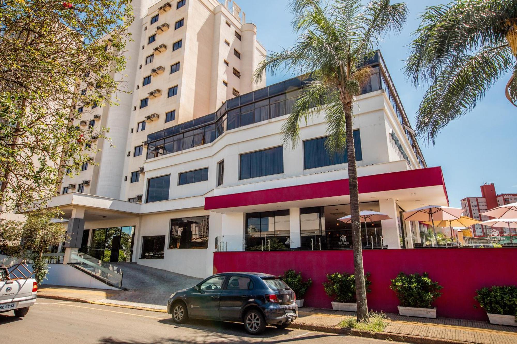 Antonio'S Palace Hotel Piracicaba Exterior photo